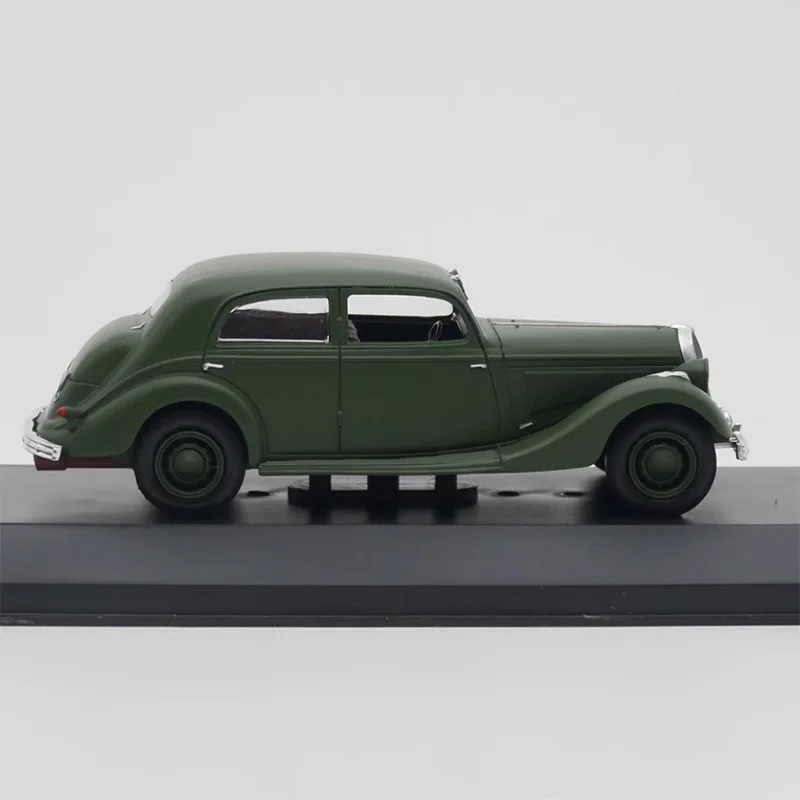 Diecast 1:43 Scale Ixo Hotchkiss 686 Cabourg 1936 Model Alloy Car Finished Product Simulation Series Toy Automobile Souvenirs