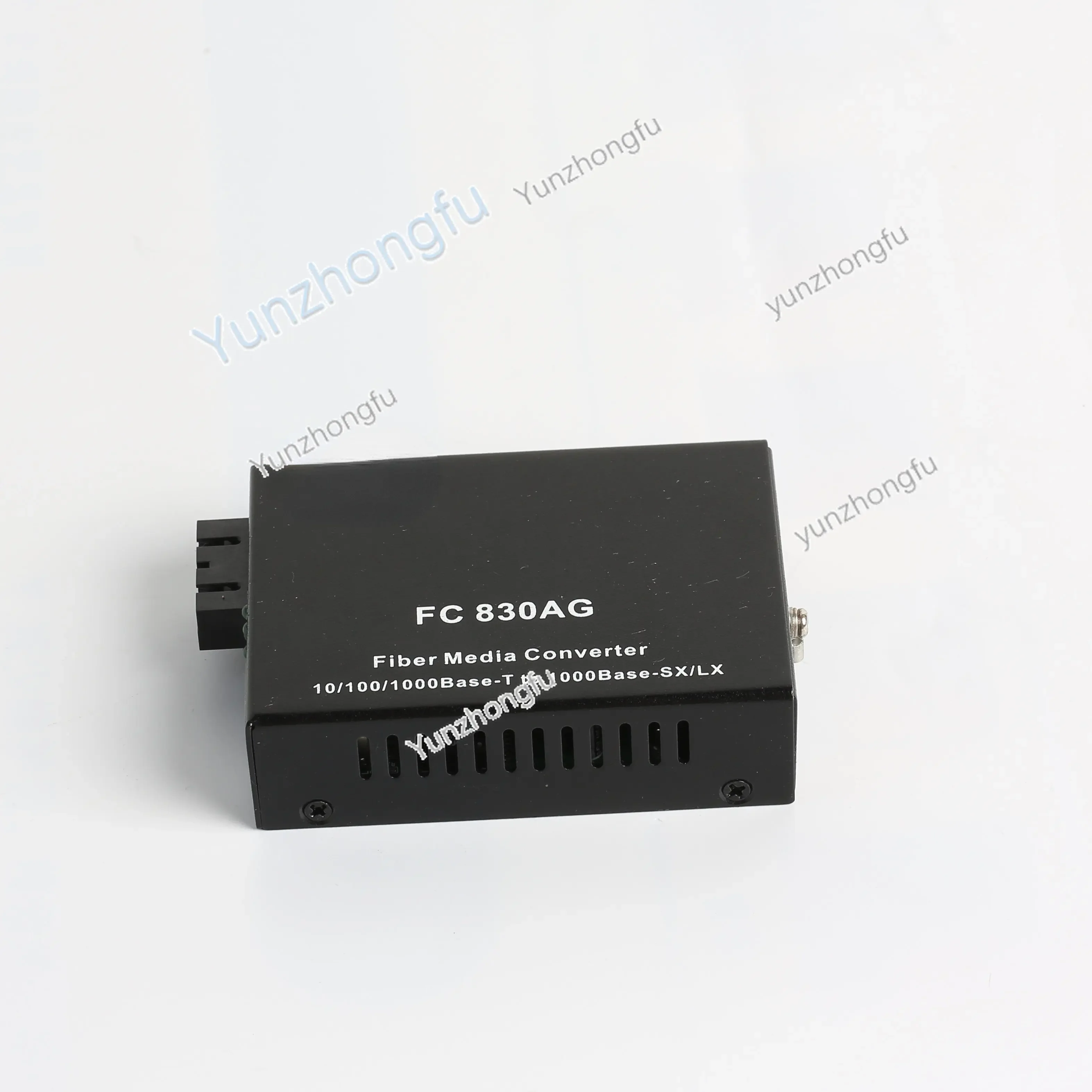 10/100/1000M auto-adapted Fiber Media Converter 20KM 2 ports media converter FC830AG with management function