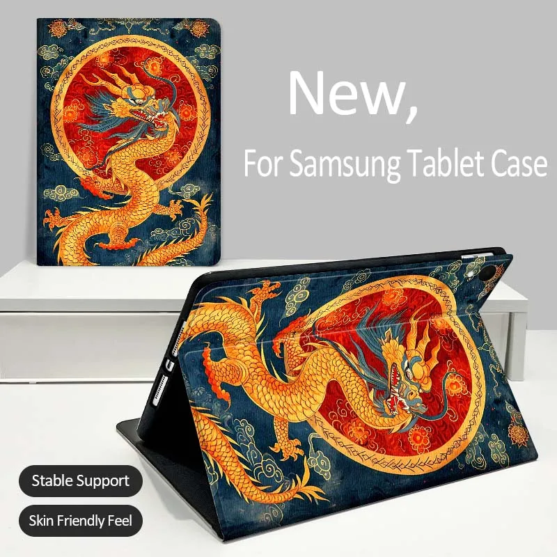 

Trendy Anime Dragon Design For Samsung Galaxy Tab A A7 A8 A9 A11 S6 S11 Lite Plus 10.1 10.4 10.5 Inch 2022 2025 Tablet Case