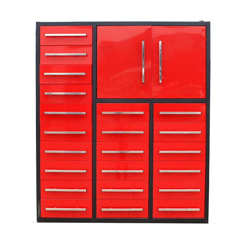 Heavy- 32-tool Drawer Tool Cabinet Multi-Function Steel Metal Stamping Bending Polished Sheet Metal Premium Storage