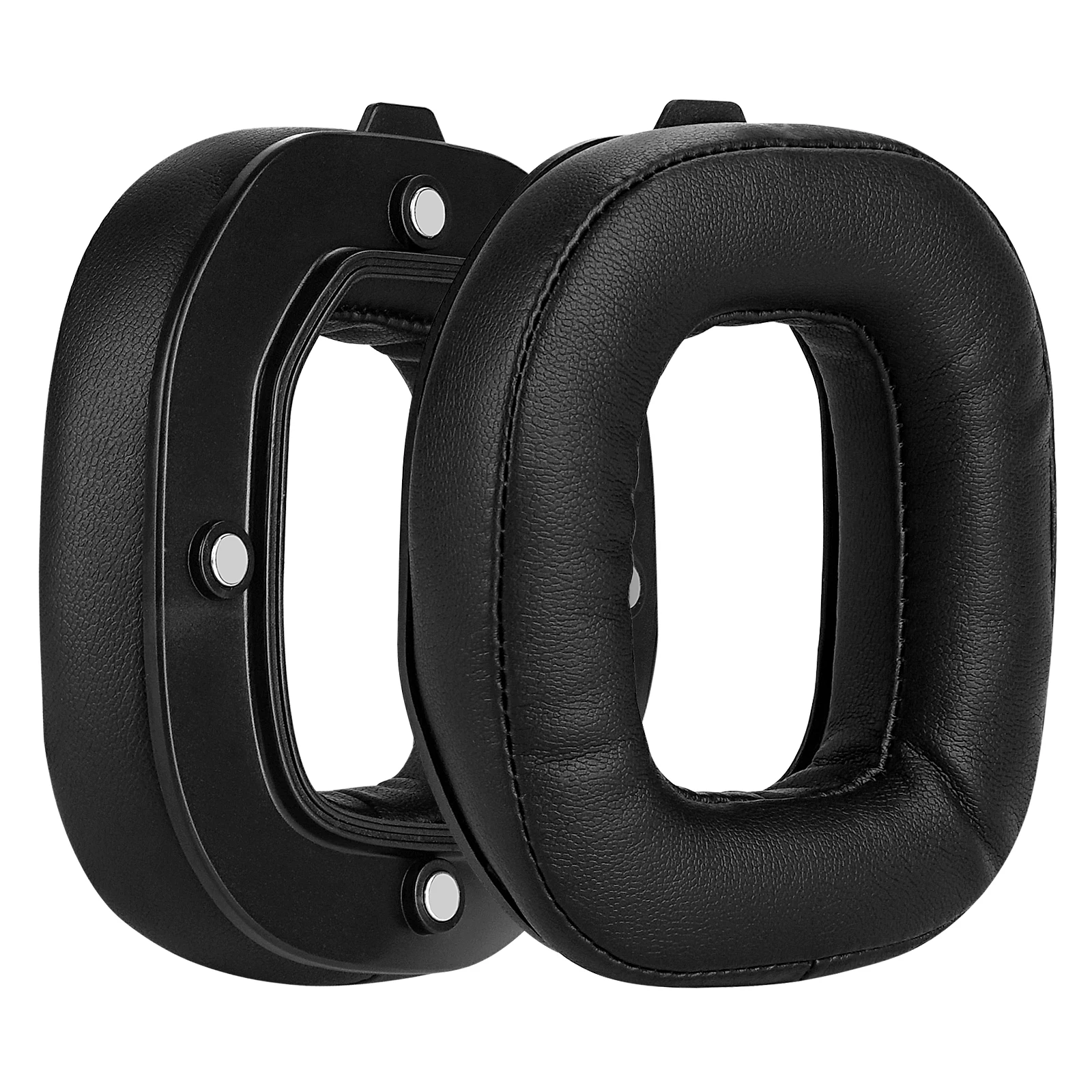 Geekria QuickFit Replacement Ear Pads for Astro A40 TR Headphones Ear Cushions, Headset Earpads