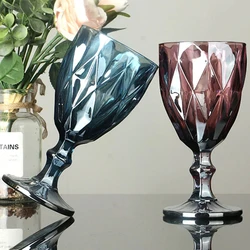 Nordic Carved Glass Wine Glasses Juice Cups Wedding Party Red Wine Champagne Flutes Goblet for Bar Restaurant Home as Gifts