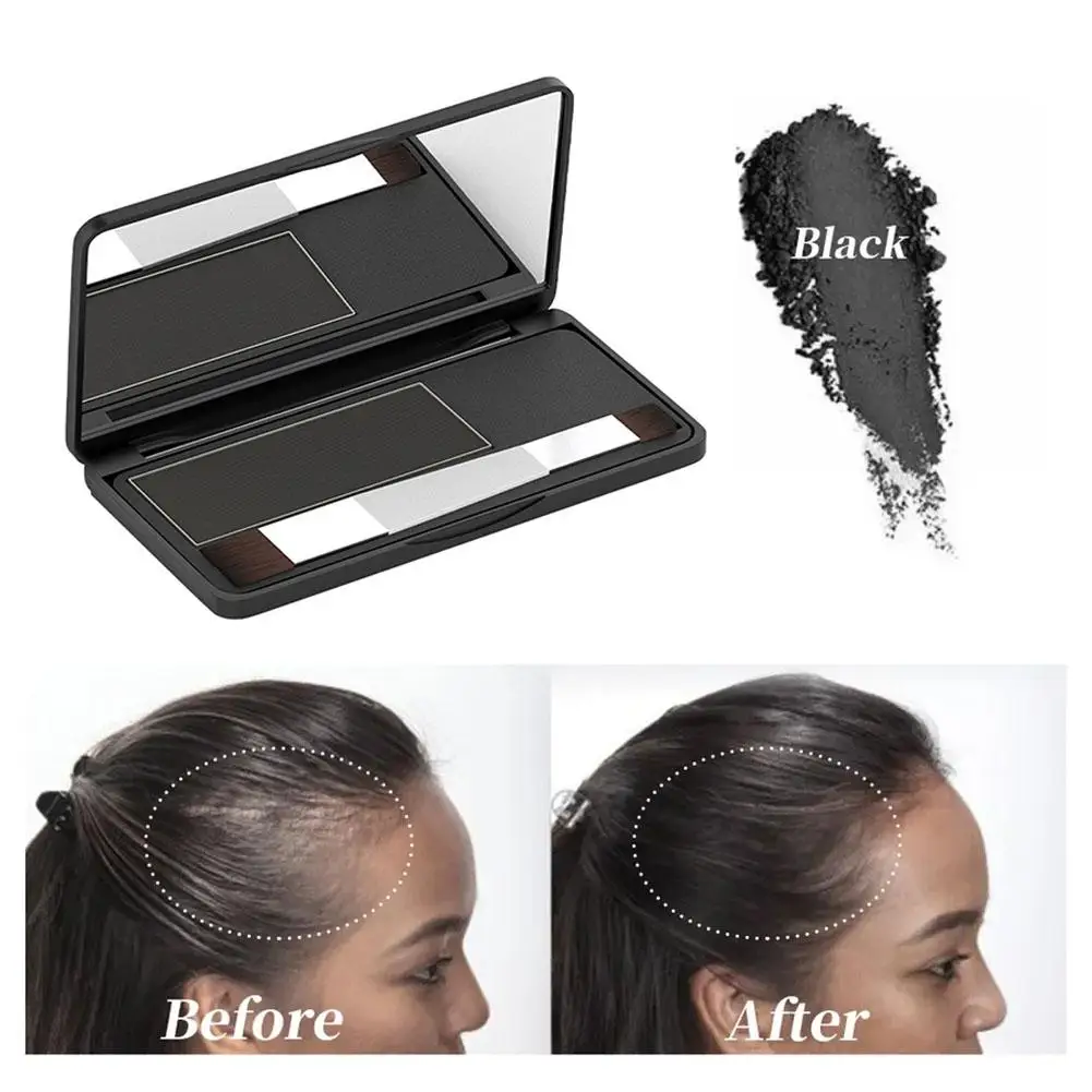 8g Waterproof Hair Shadow Powder 4 Colors Hair Root Up In Line Fill Hair Cover Repair Concealer Powder Q3W4