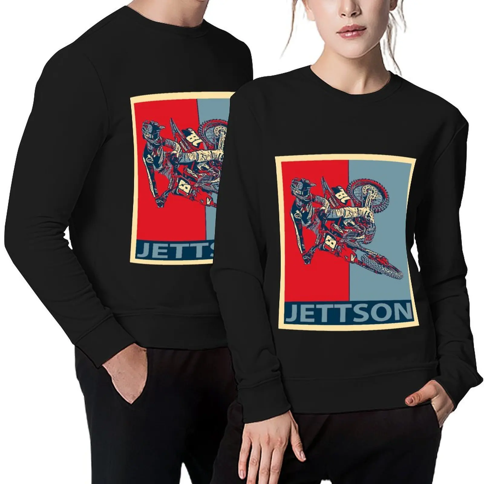 

JL 18 jettson artwork Pullover tracksuit men aesthetic clothing men clothing autumn clothes pullover