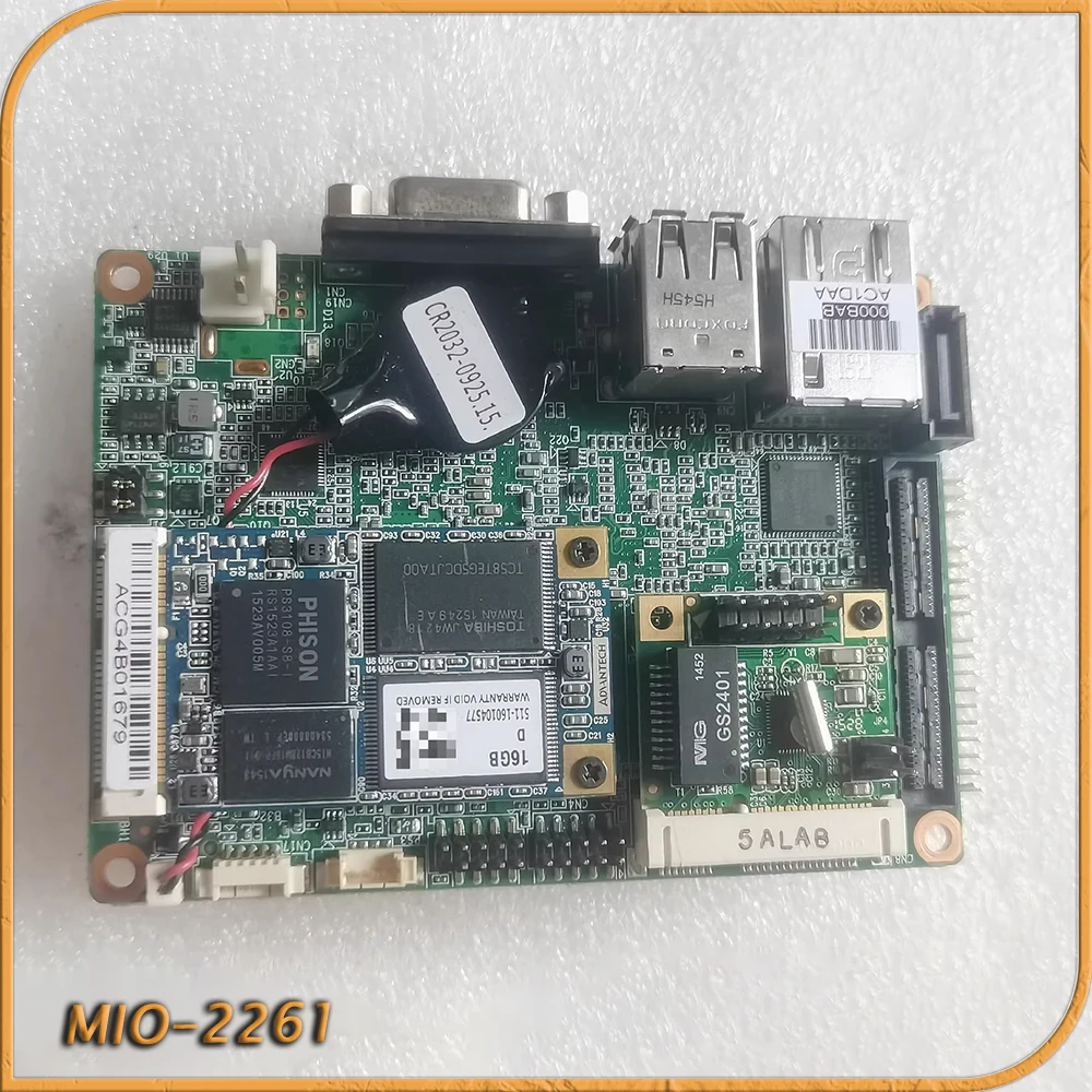 

Для материнской платы Advanch Industrial Control MIO-2261N MIO-2261