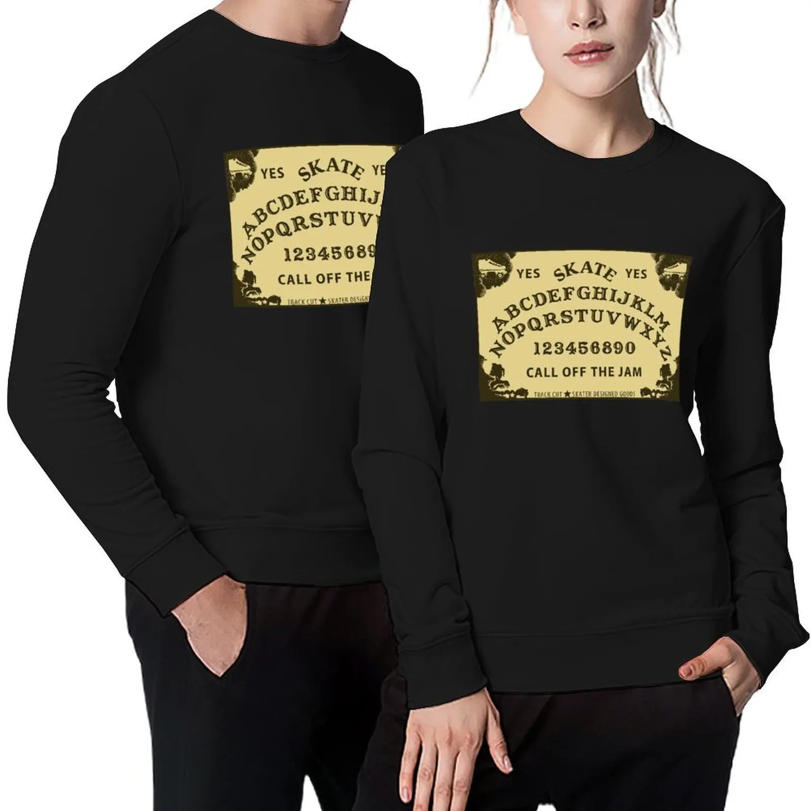 

Roller Derby Ouija Board Pullover men's clothes korean style clothes men's winter sweater aesthetic clothing sweatshirts for men
