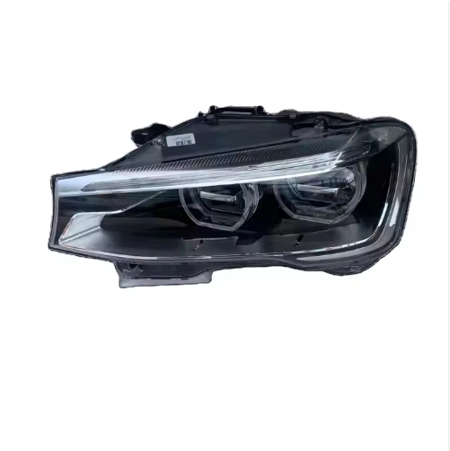 For BMW X3 X4 F25 F26 Generations LED Headlights High Quality Popular Car Lighting System With Used Bumper