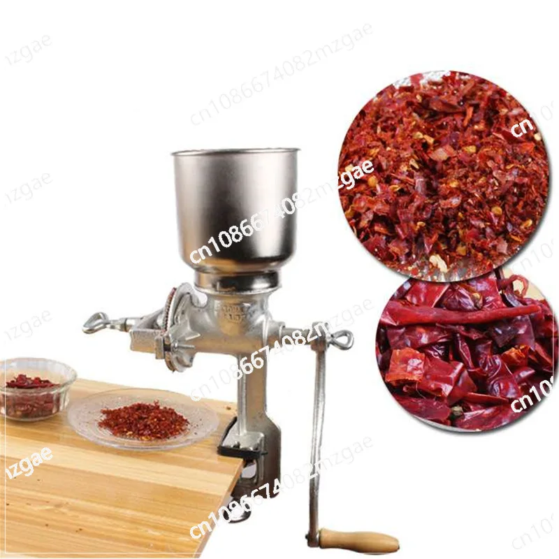 

Ручная мельница, бытовая кофемолка в зернах, ручная мельница для зерна, кукурузы, арахис