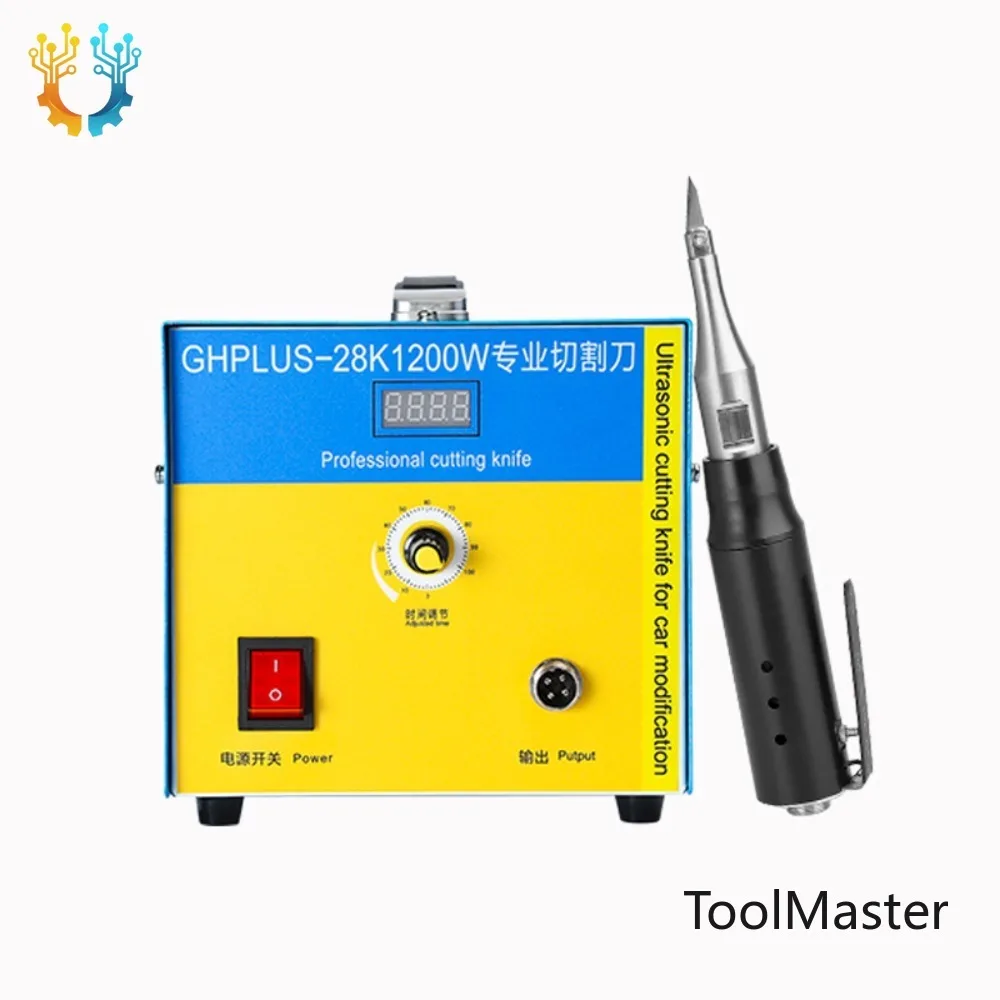

【2026】New Portable 28KHz Ultrasonic Cutter Welder For Plastic Nylon Fabric With CE Certificate 220V/110V Sailin