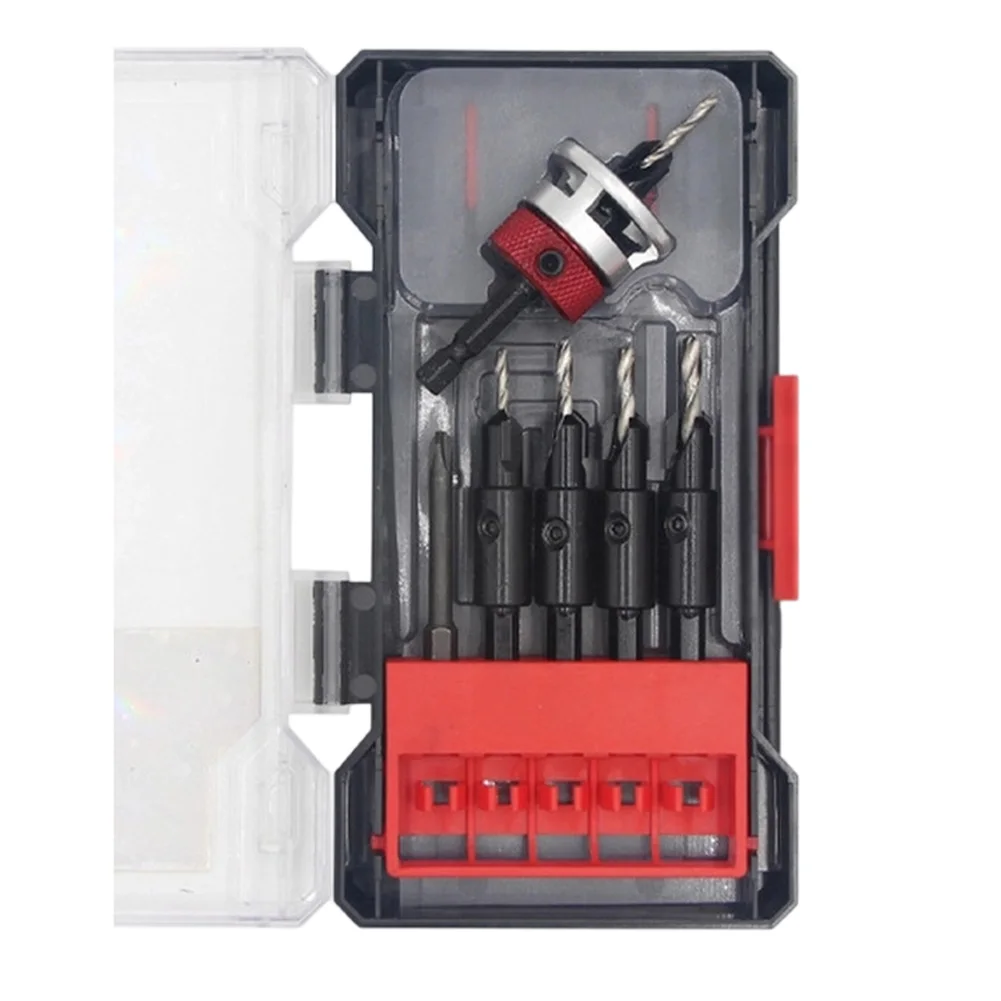 juego-de-brocas-avellanadoras-para-rodamientos-para-taladrar-agujeros-piloto-en-madera-y-tornillos-de-cabeza-plana-con-limitador-de-profundidad-y-llave