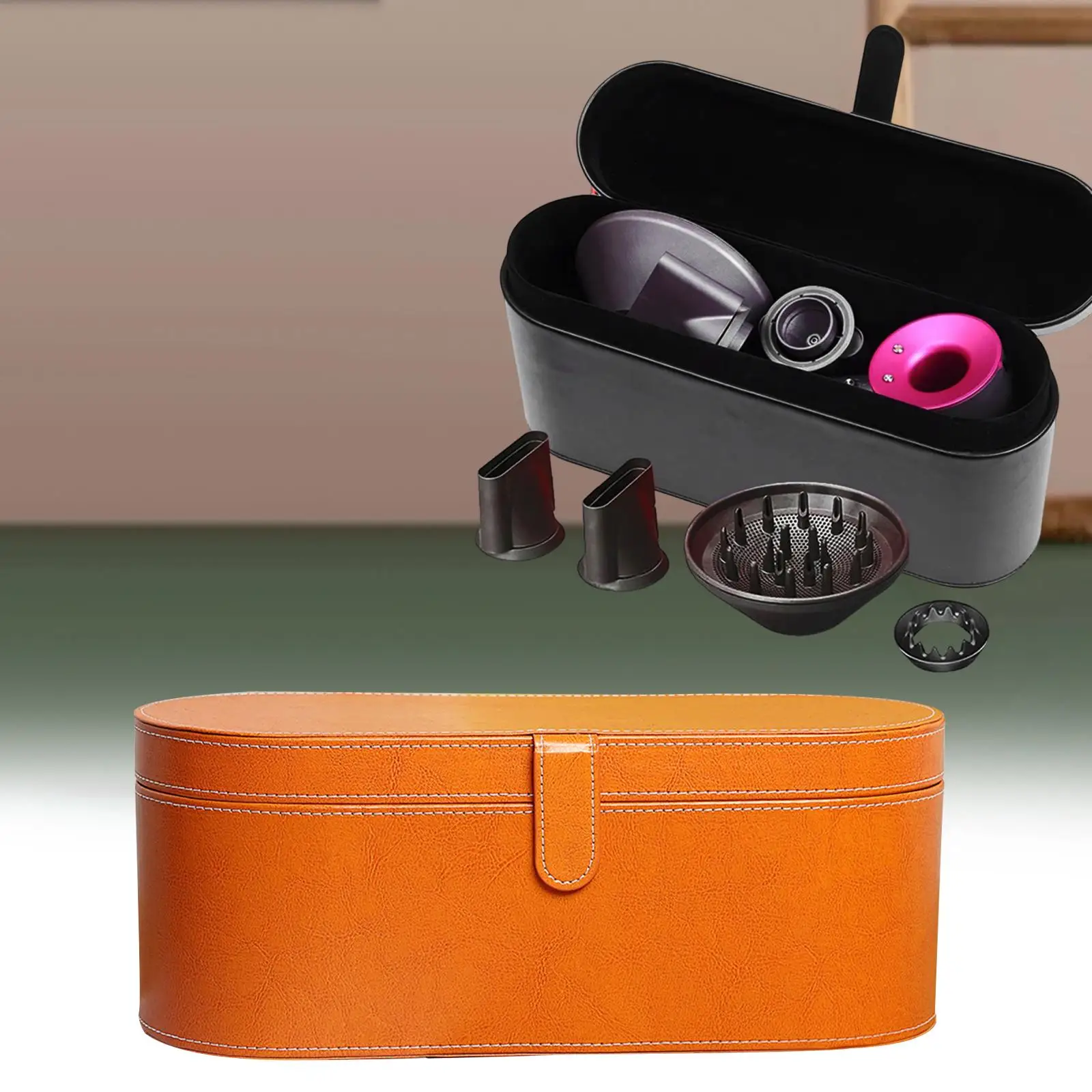 大人用ポータブルヘアドライヤーホルダー,ヘアドライヤーバッグ,トラベルキャリングケース