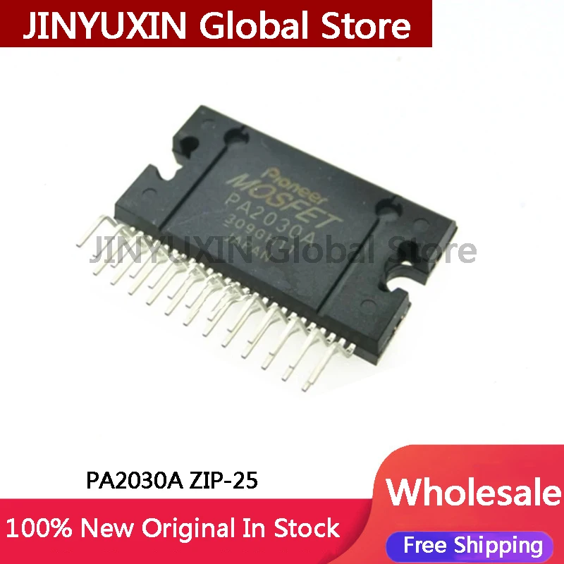 1 pieza PA2030A PA2030 ZIP-25 Pioneer amplificador automotriz IC 4x60W Chip amplificador de Audio automotriz en Stock al por mayor