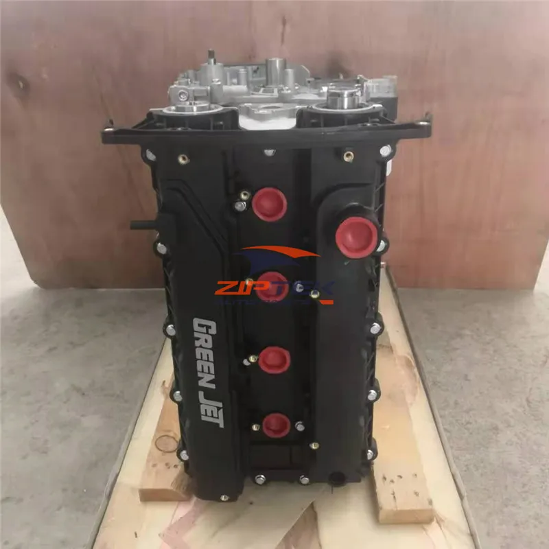 China Manufacturers Sale 2.0T D-CVVT HFC4GA3-4D Engine For JAC T8 4x4 T6 S7