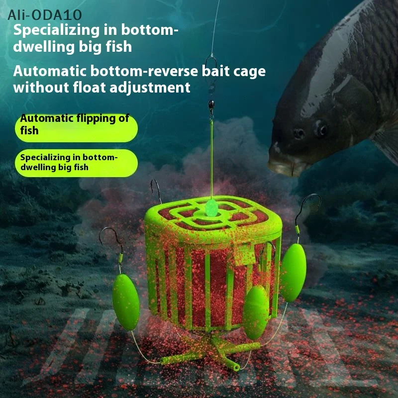 

New Sle Fiing Hooks Ward Hook Flip Hook Mine Explosive Hook Flip Board Hook European Ready Made Pesca Carp Rigs Fishing Lure