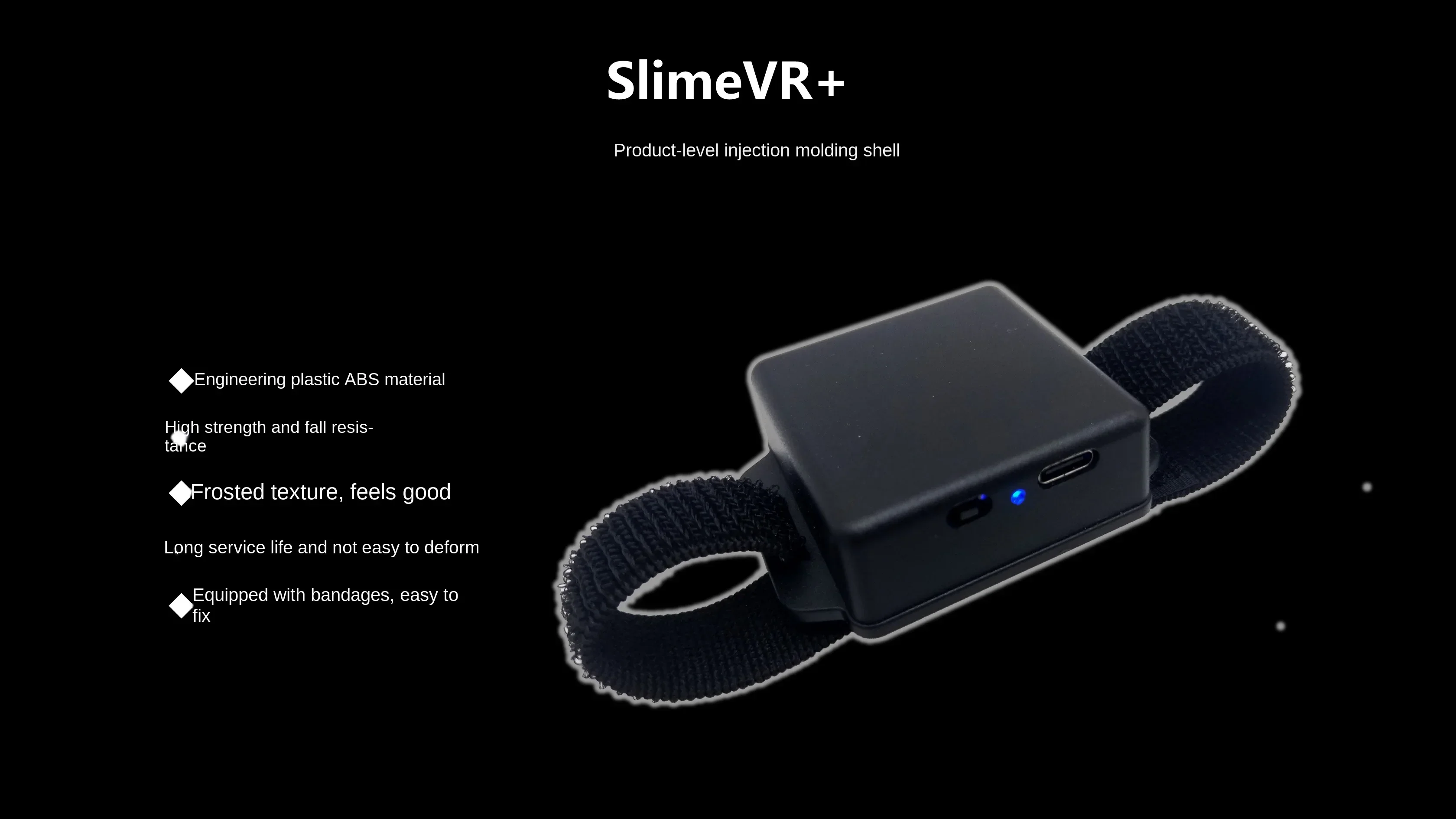 2024 NEW SlimeVR+bno085 vrcat tracker pico quest2 full body tracking motion capture