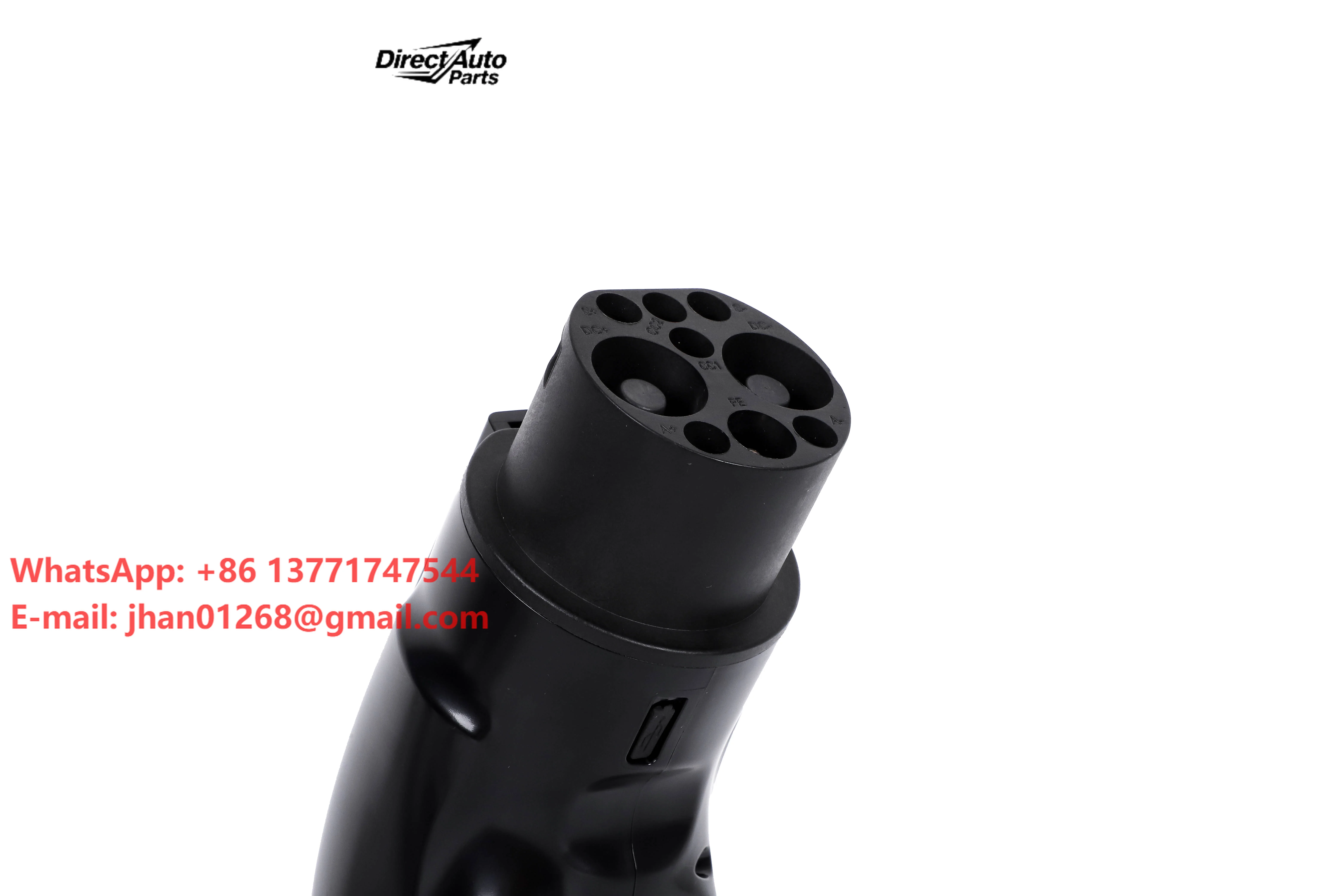 Electway Car Charging DC Adapter CCS Combo 2 to GBT EV Charger Connector CCS2 to GBT Adapter
