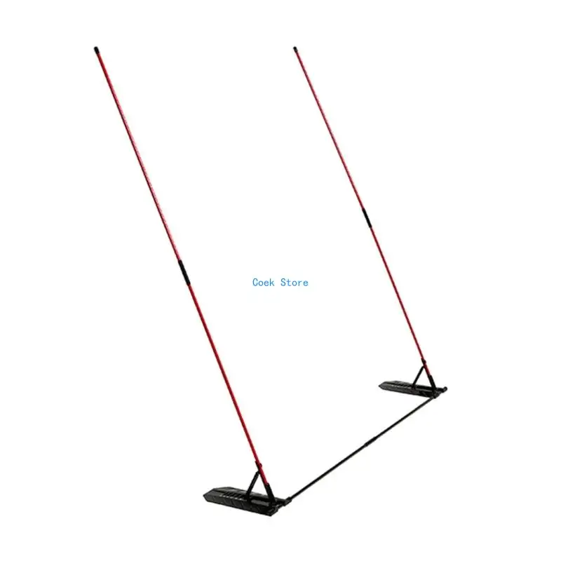

11UE Beginner Golf Training Aids Office Golf Practice Tool Metal Golf Training Base for Various Skill Level