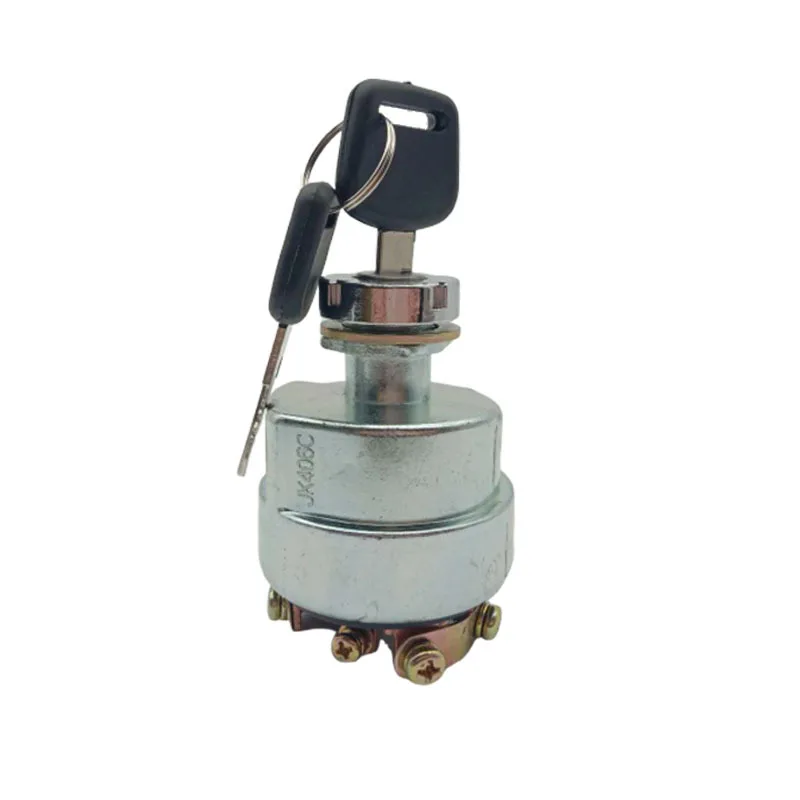 Forklift Start Ignition Switch JK406C For Hangcha Jianghuai Electric Lock