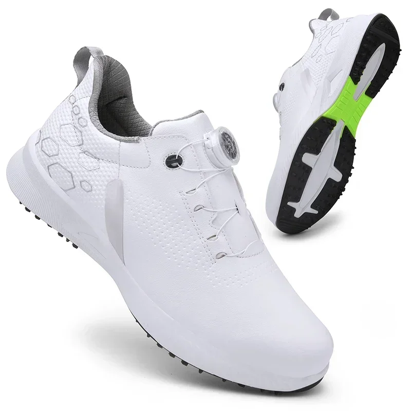 

2026 Professional Golf Shoes Luxury Golf Light Weight Walking Footwears