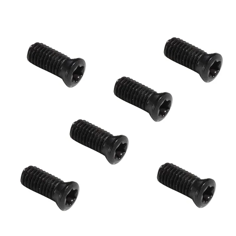 

hBhsGIjn 5pcs M2 Steel Torx T&TX flat head sleeve screw bolt CNC blade blades plums screws bolts 4mm-12mm length