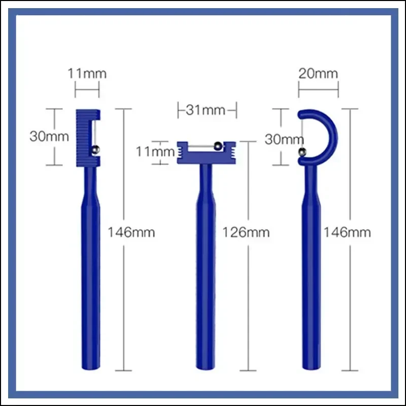 Tongue Tip Exerciser Oral Trainer Muscle Strength Rehabilitation Aphasia Hemiplegia Exercise Speech Therapy Autism Talk Tool New