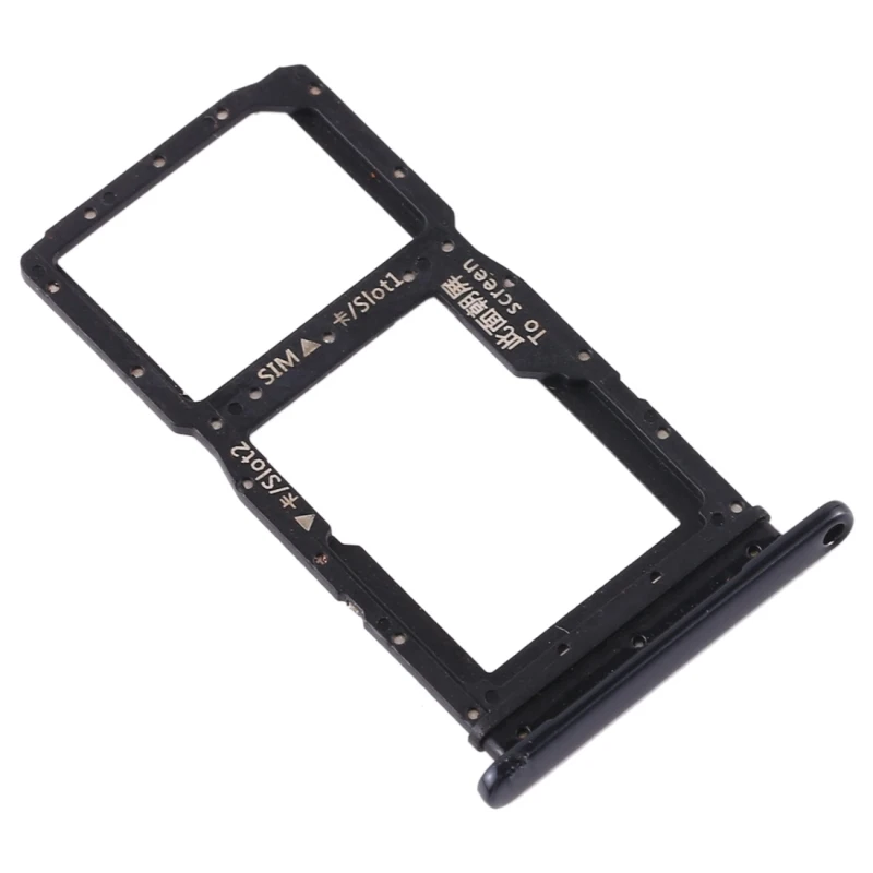 Dual SIM Card Tray For Huawei P Smart Z / Y9 Prime (2019) SIM1 + SIM2 / Micro SD Card Tray Replacement Part