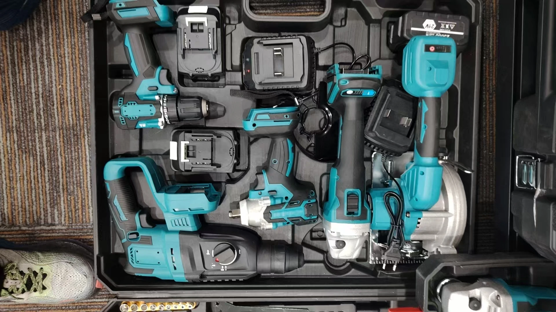 Conjunto de Ferramentas Elétri - Power Quality Tools avaliação e preço