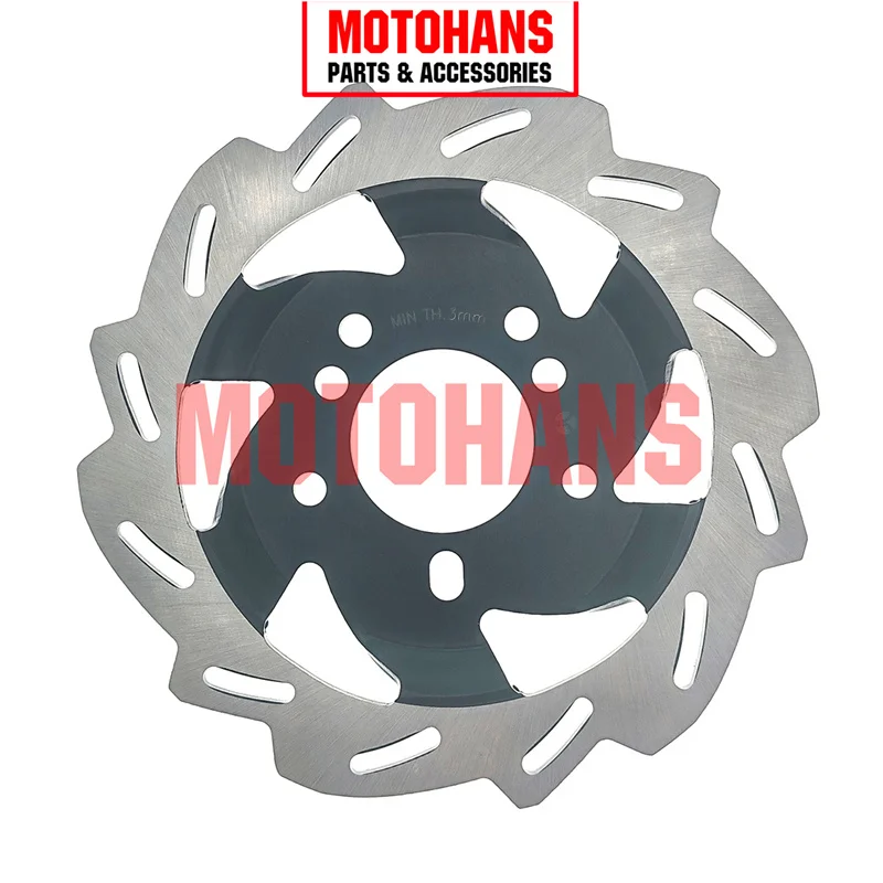 

HM24040036 FR. BRAKE DISC ROTOR 226MM FOR SYM E-XPRO CROX50 JET4 50CC MASK50 ORBIT II 50 125I ORBIT III 50 125 FNX125 JET4 125I