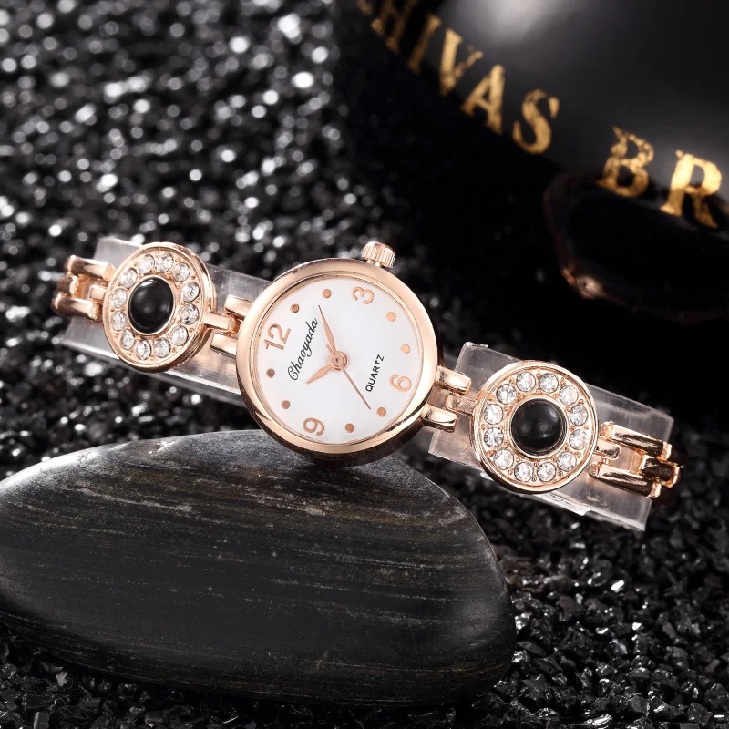 Watch For Women 2023 New In Luxury Bracelet Gold Silver Small Dial Dress Ladies Quartz Wristwatch Casual Clock Gift Reloj Mujer