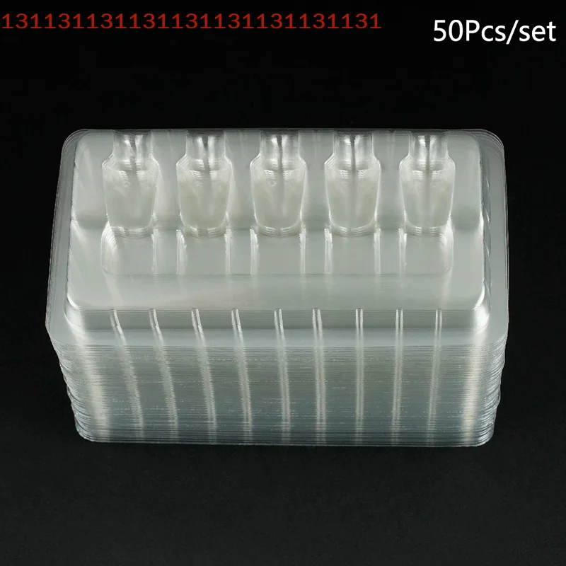 

50PCS Disposable Plastic Portable Most Types Tattoo Needle Holder Cartridge Needles Trays Tattoo Beginners Use Accessories