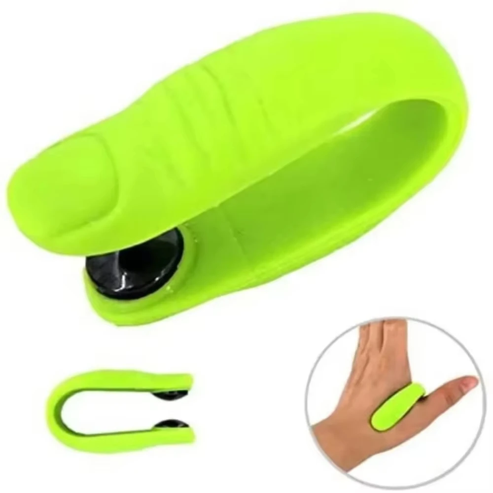 Mini-Massageclip mit magnetischer Saugfunktion, Fingermassage, kompakt und leicht, tragbar für den Heimgebrauch, Reisen und Arbeit
