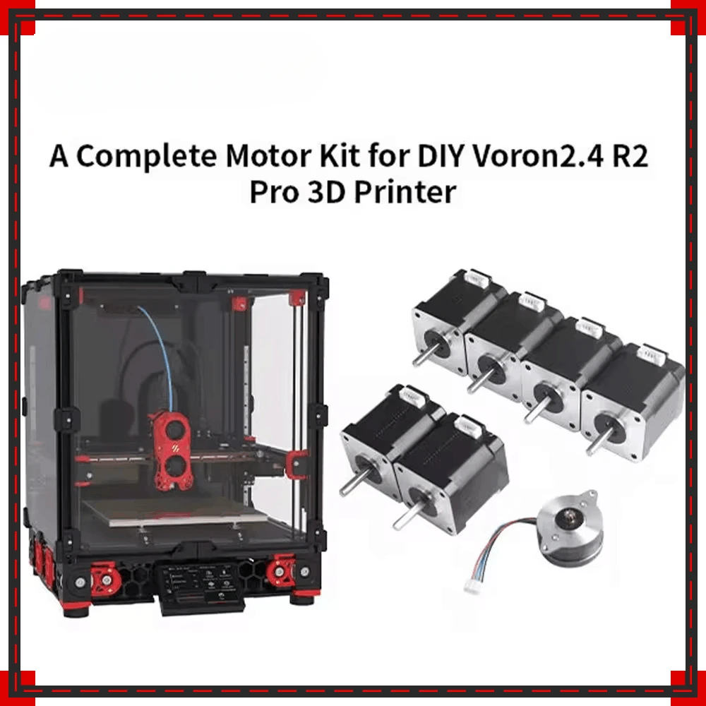 FYSETC Voron V2.4 Motor Kits Stepper Motor High Temperature Resistance High-speed Printing for VORON 2.4 3D Printer Accessories