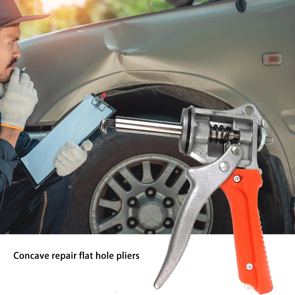 Non-Marking Car Dent Repair Flat Hole Caliper Sheet Metal Edge Trimming Pliers