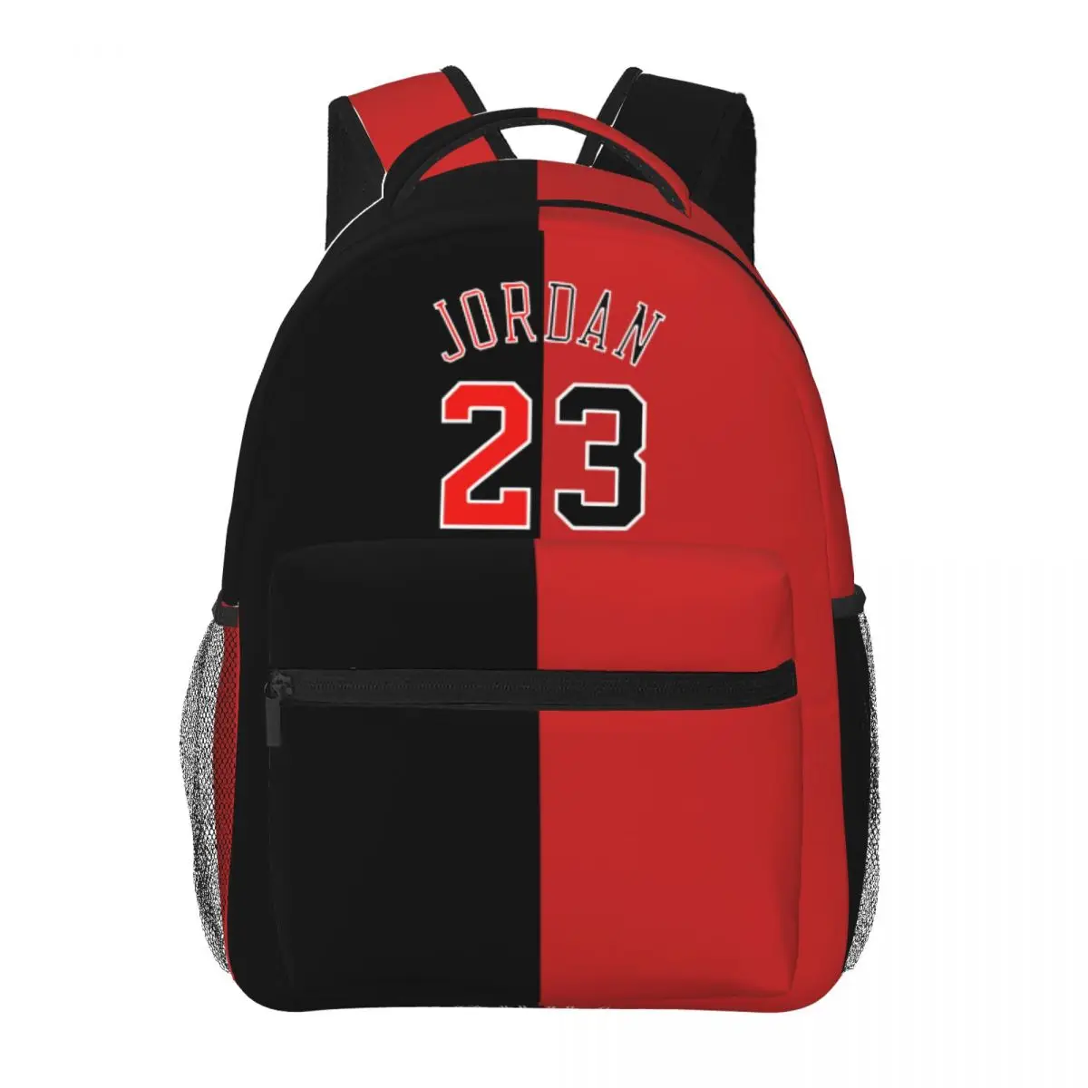 Basketball 23 Number Legend Backpack Laptop Travel Book Bag Lightweight Daypack Large Capacity Sports Laptop Backpacks