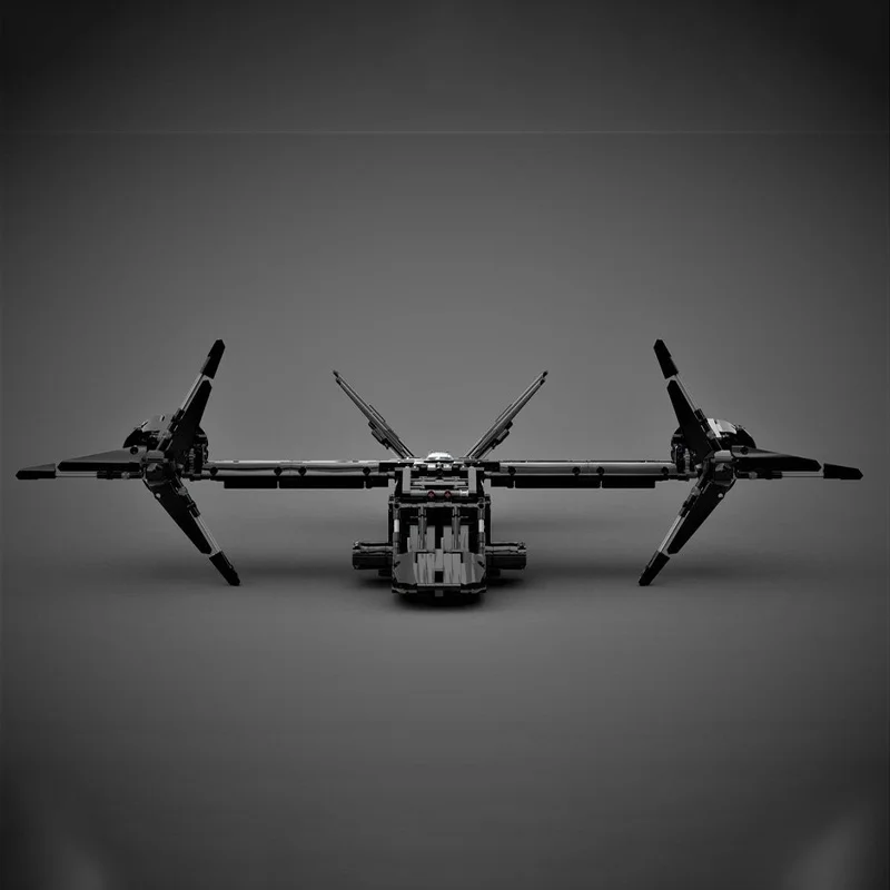 ตัวต่อ MOC Bell V Valor แบบจำลองทางเทคนิค 1561 ชิ้น ของขวัญคริสต์มาส ไอเดียสร้างสรรค์ ของเล่นเสริมพัฒนาการ ตัวต่อวันเกิด