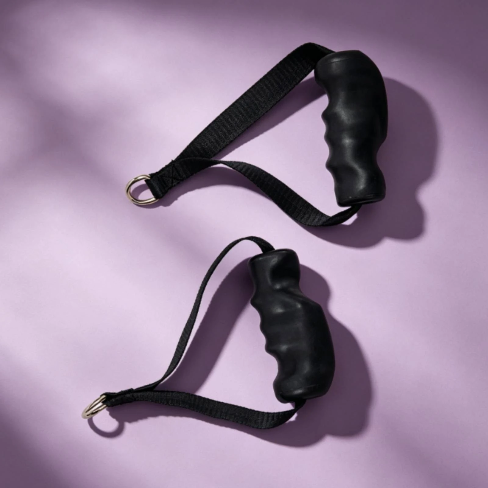 Picture 3: Multi-Grip Pulldown Bar Strength Training Multi-Handle Pull down Bar Exercise Handle Sturdy Fitness Equipment Swivel Bearing