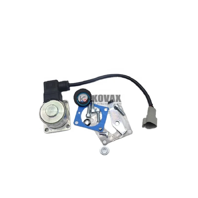 For Excellent Hatz Diesel Engine Shut Off Valve Stop Solenoid 12vdc 03938010 01660910 01660911