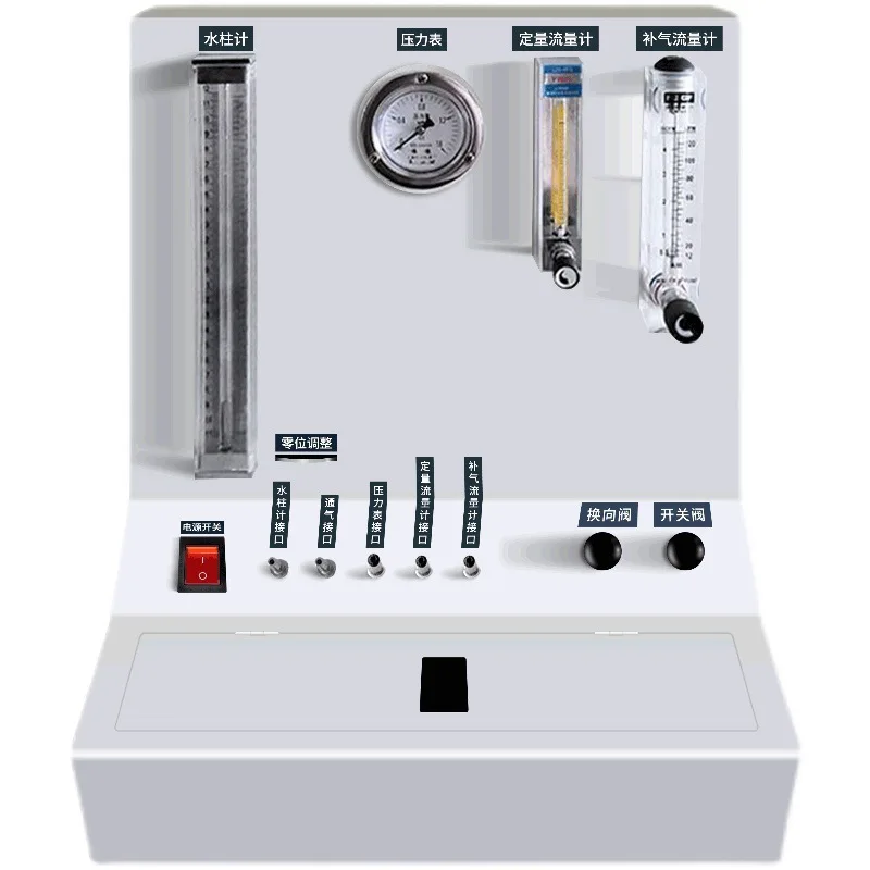Mine detection positive pressure oxygen respirator, calibrator compressed oxygen calibrator self-rescuer