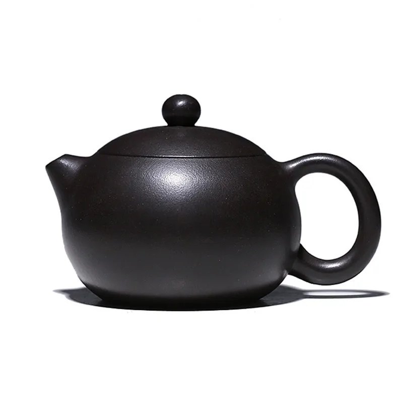 

210ml Chinese Yixing Raw Ore Purple Clay Teapot Famous Handmade High-end Xishi Tea Pot Collection Beauty Kettle Zisha Tea Set