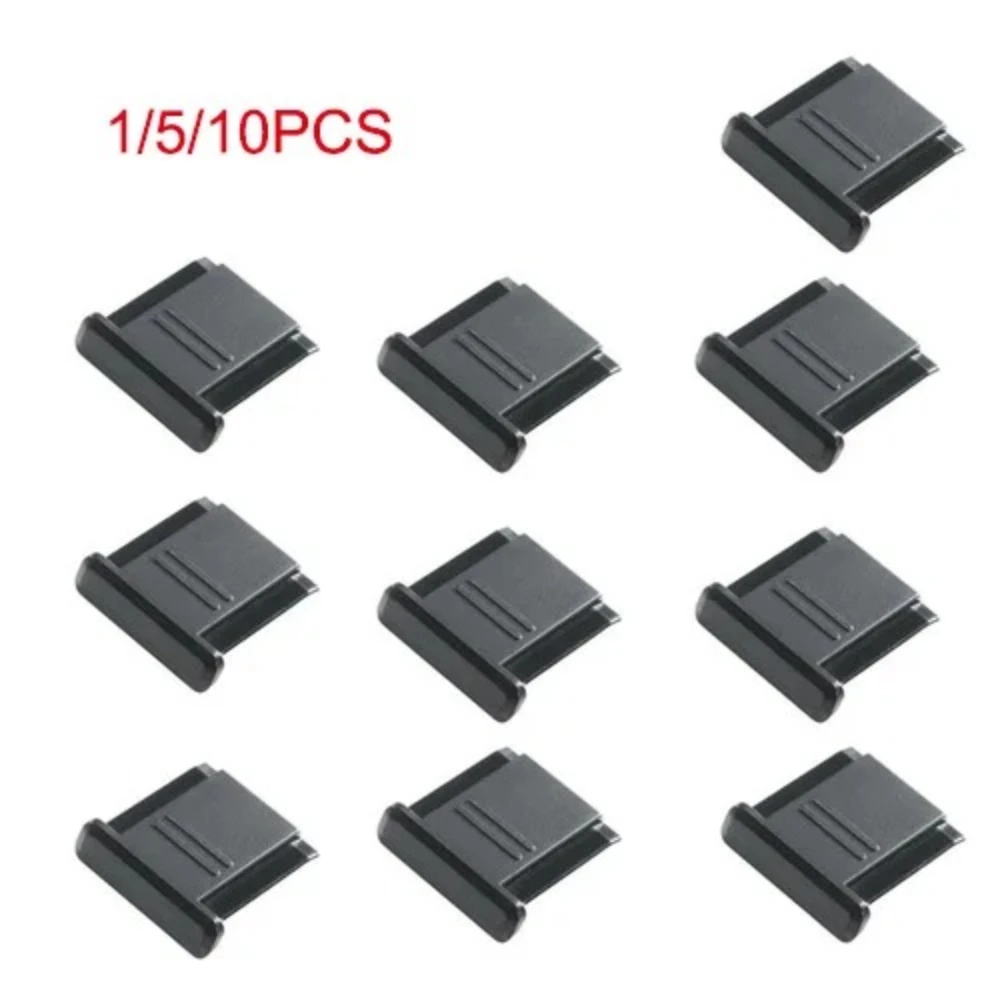1-10pcs BS-1 Hot Shoe Cover for DSLR SLR Camera Canon Nikon Olympus Panasonic Pentax Camera Accessories Protective Plastic Cover