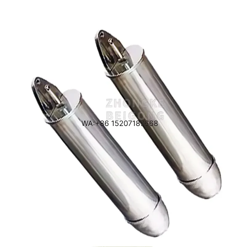Wmwmnu Bullet Type Oil Sampling Barrel, Full Range Liquid Sampling Thief for Petroleum Sample Collection 500ml 1000ml