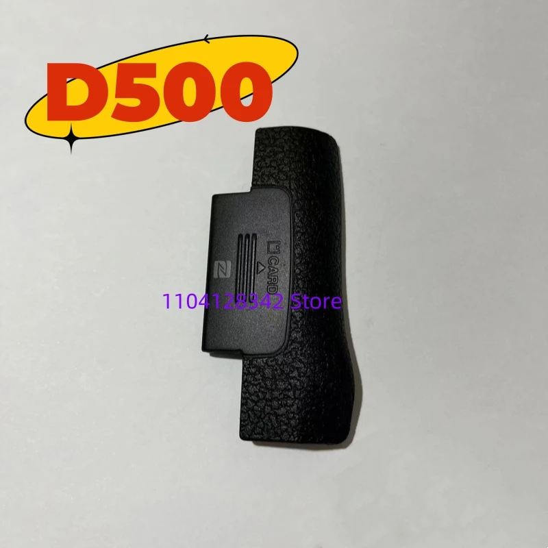 New Original for Nikon D500 SD CF Memery Card Slot Cover Door Cap Shell Digital Camera Repair Part
