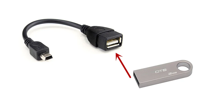 TZT 1/3PCS Micro-USB-OTG-Kabel, Datenübertragung, Micro-USB-Stecker auf Buchse, Adapter für Samsung, HTC, Android – Detail 5