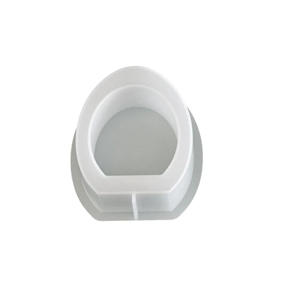 

Hollow Easter Rabbit Mold Handicrafts Reusable Easter Candlestick Mold Non-Stick DIY Crafts Tea Light Cup Holder Home Decor