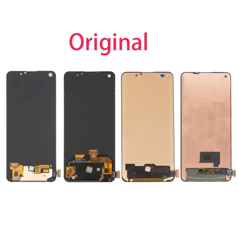 Original For Oppo Realme 7 8 Pro GT Neo Q2 Q3 Pro X7 Pro LCD Display Touch Screen Digitizer Assembly Replacement