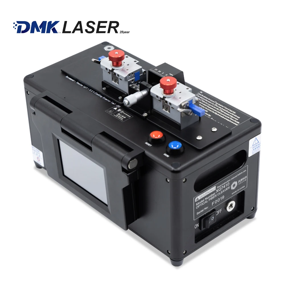 DMK Fiber Fusion Splicer Machine Automatic Intelligent Optical For Sale Fiber Optic Cable Testing Equipment