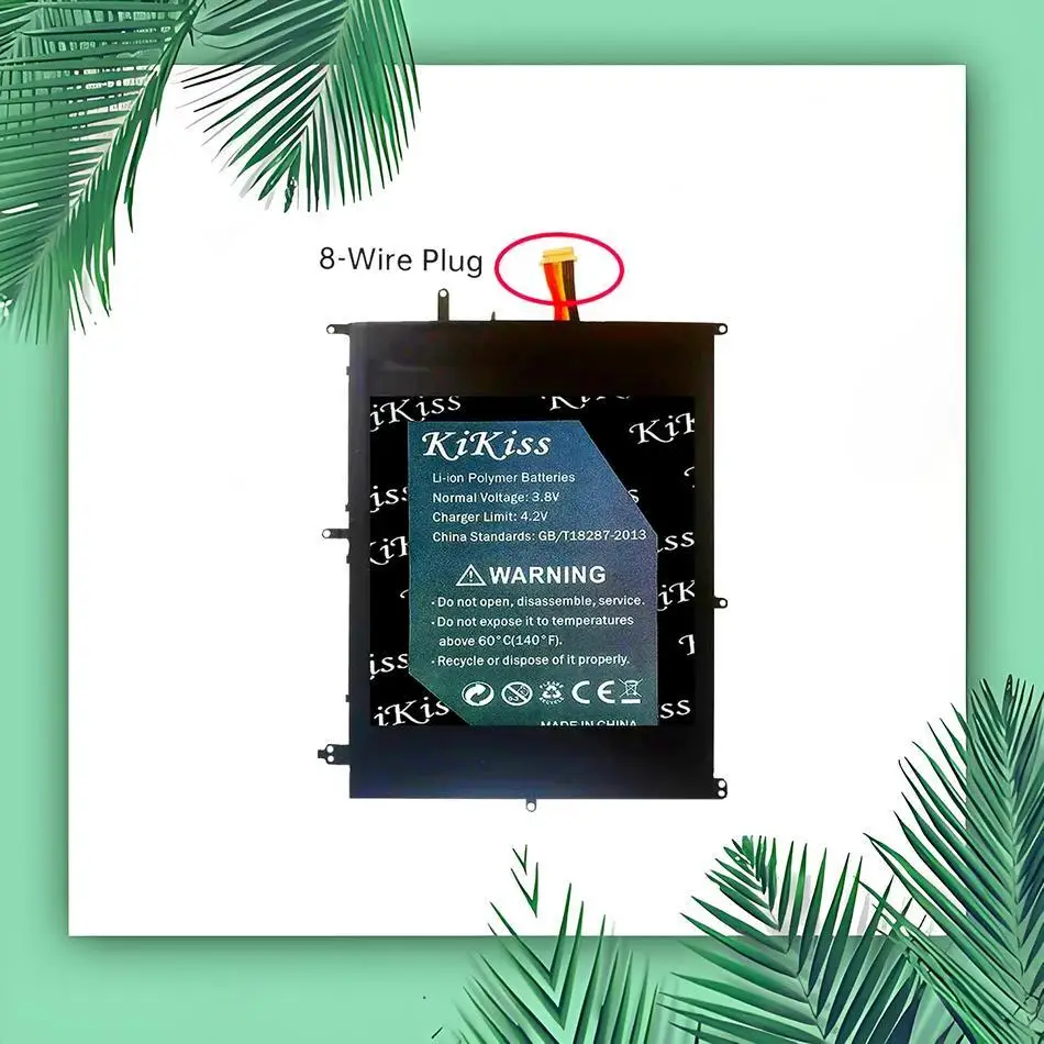 

Аккумулятор 5059B4-2S CWI529 10PIN 7 линий без рамки 5800 мАч для ноутбука Chuwi Gemibook Pro 14