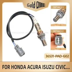 DOX-1409 36531-P2E-G01 Front Lambda Probe O2 Oxygen Sensor fit for Honda HR-V 1.6 1999-2005 ACCORD 2.0 2.2 CIVIC 1.5 1.6 PARTNER