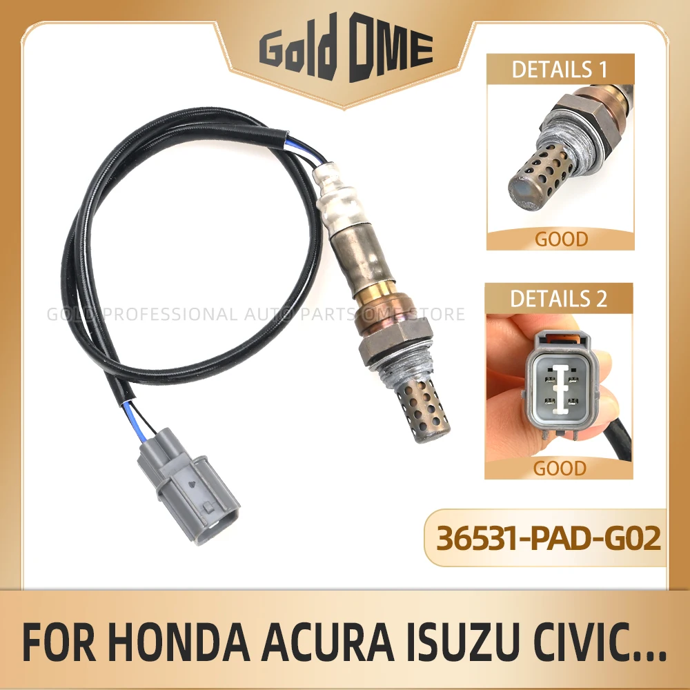 DOX-1409 36531-P2E-G01 Przednia sonda lambda O2 pasuje do Honda HR-V 1.6 1999-2005 ACCORD 2.0 2.2 CIVIC 1.5 1.6 PARTNER