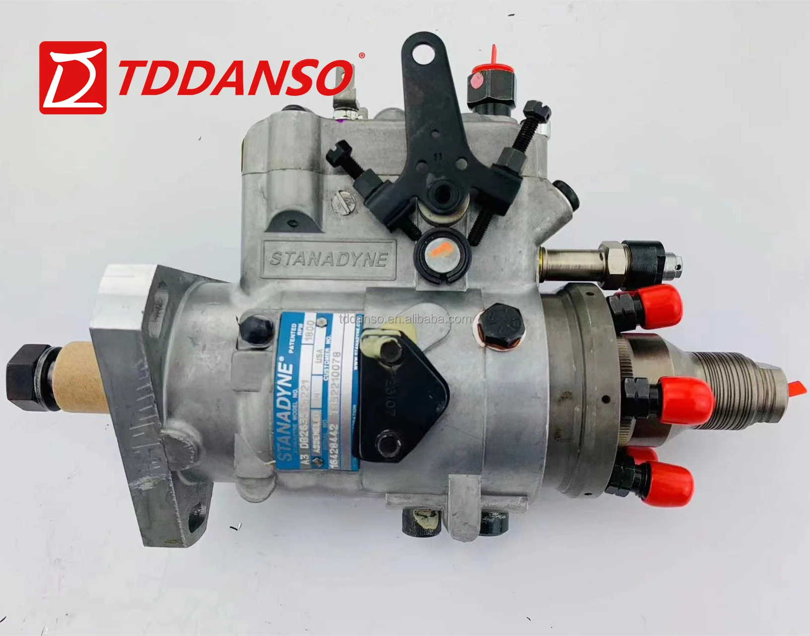 Diesel fuel pump TANADYNE DB2-435-4990  model for perkins 1004 engine backhoe cat 428 b